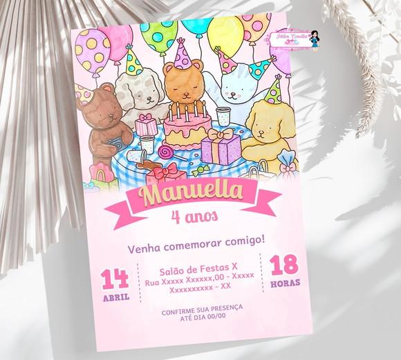 Convite Digital Bobbie Goods