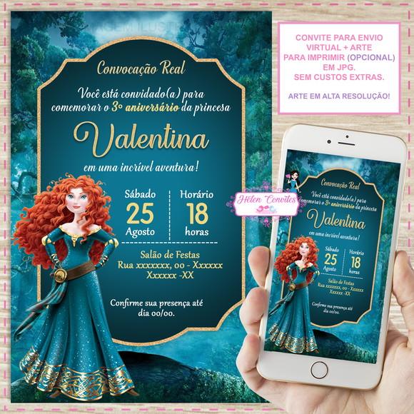 Convite Digital Merida