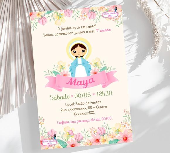 Convite Digital Nossa Senhora
