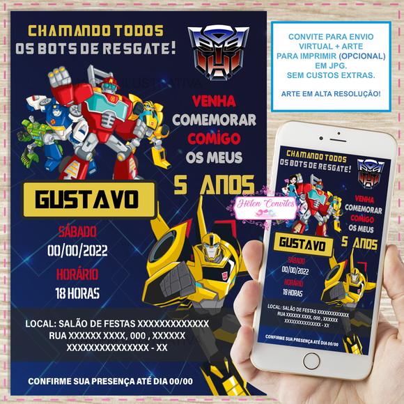 Convite Digital Transformers
