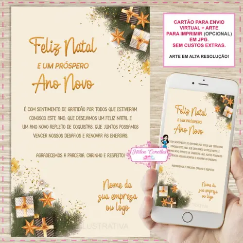 Cartão Digital de Natal