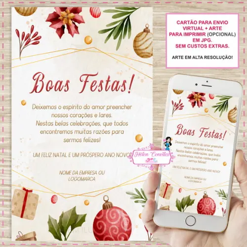 Cartão Digital de Natal
