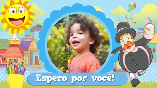 Convite Animado Mundo Bita