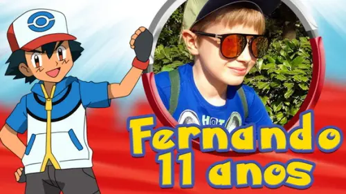 Convite Animado Pokemon