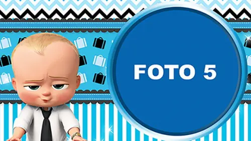 Convite Animado Poderoso Chefinho
