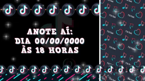 Convite Animado Tik Tok