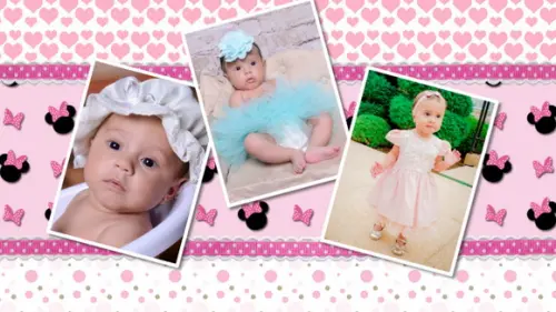Convite Animadol Minnie Rosa