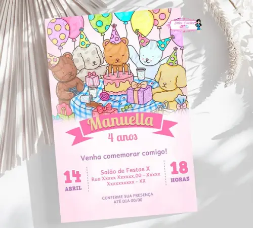 Convite Digital Bobbie Goods