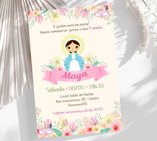 Convite Digital Nossa Senhora