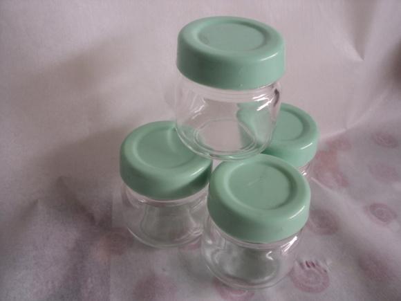 10 Potinhos de Vidro Geleinha 40 ml