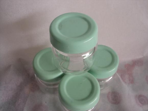 10 Potinhos de Vidro Geleinha 40 ml