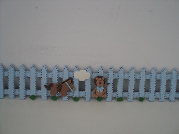 Border-cerquinha com leãozinho