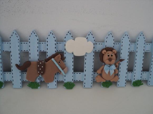 Border-cerquinha com leãozinho