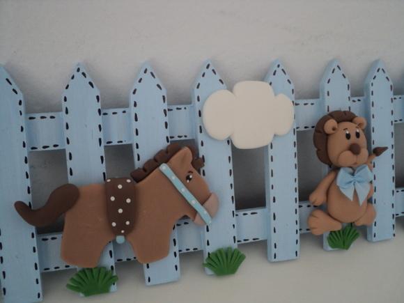 Border-cerquinha com leãozinho