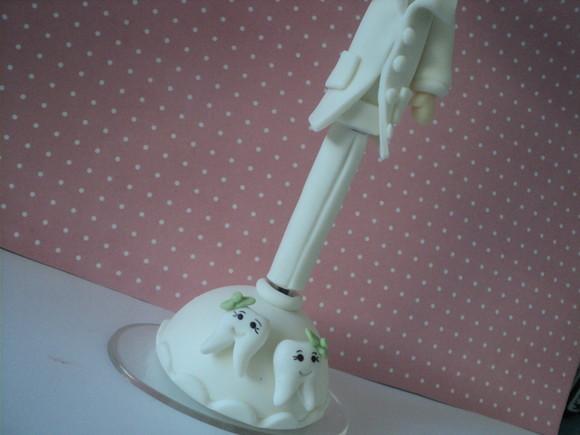 Caneta Decorada Profissões Dentista