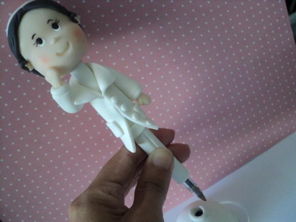 Caneta Decorada Profissões Dentista