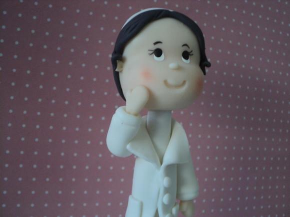 Caneta Decorada Profissões Dentista