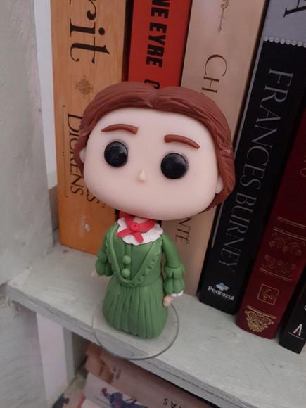 Charlotte Brontë Pops de Biscuit