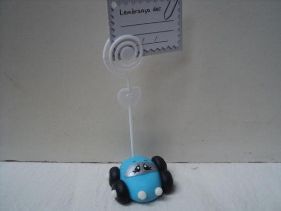 Lembrancinha Carrinho Em Biscuit