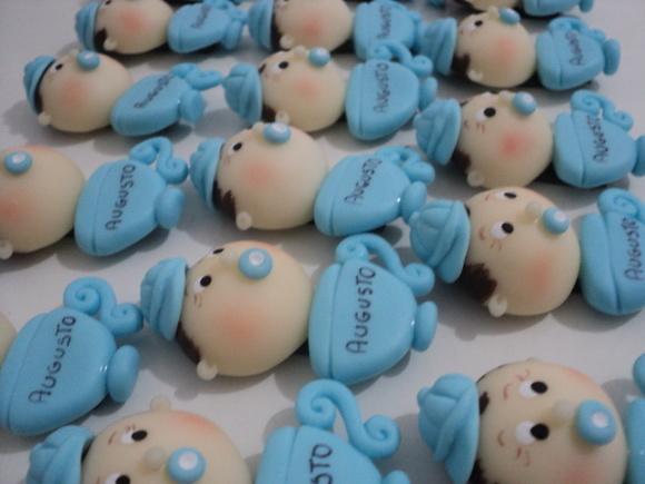Lembrancinha Chá De Bebê Com Ímã