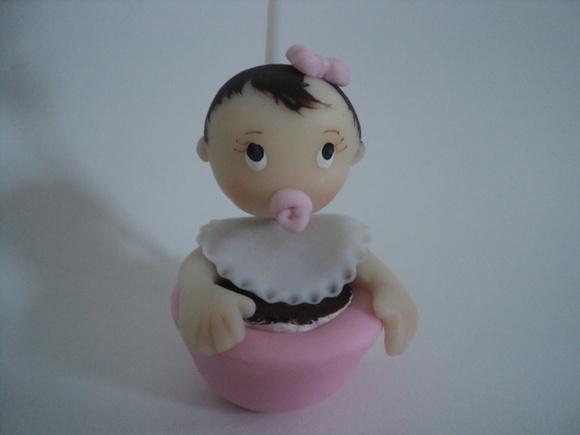 Lembrancinha Chá Bebê Menina