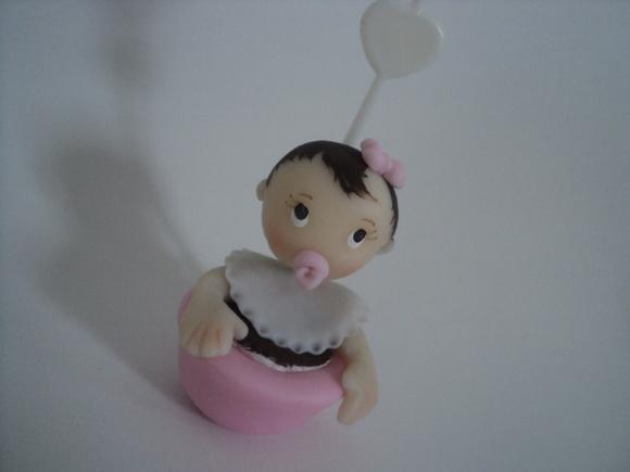 Lembrancinha Chá Bebê Menina