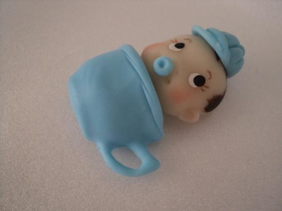 Lembrancinha Chá de Bebê Menino Imã
