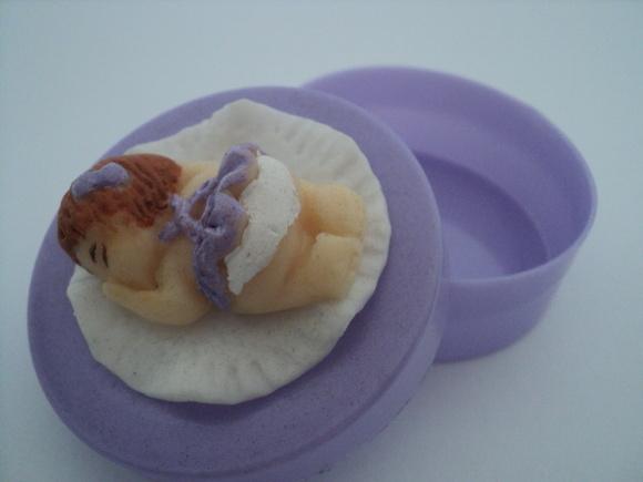 Lembrancinha de maternidade bebê menina