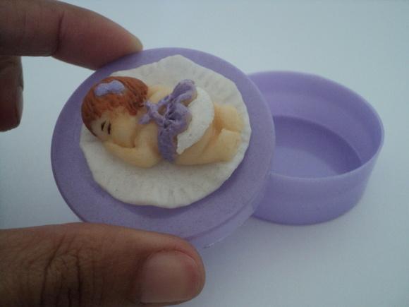 Lembrancinha de maternidade bebê menina