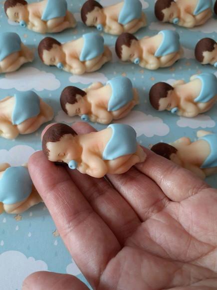 Lembrancinha de Maternidade Bebê Menino