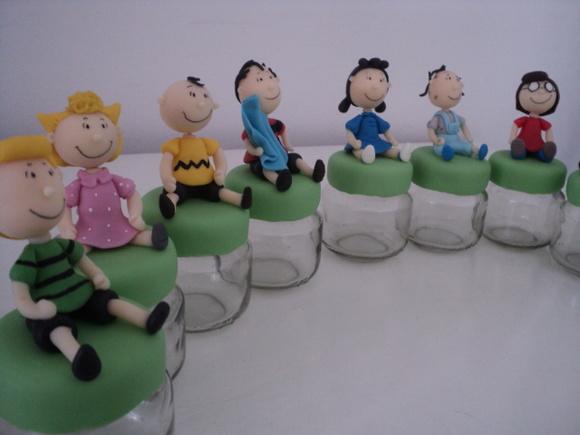 Lembrancinhas de Aniversário Turma do Snoopy