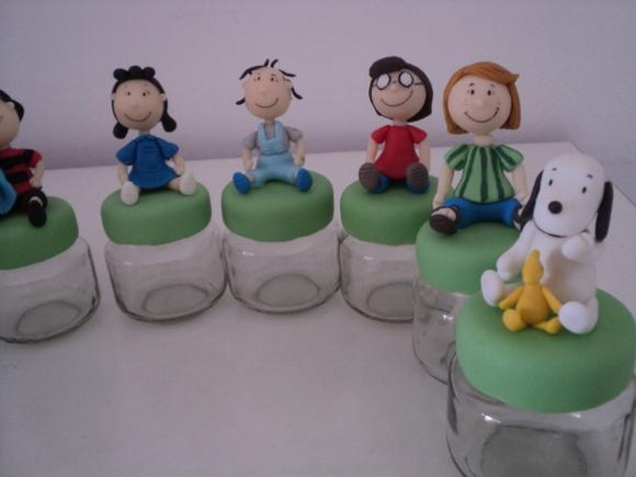 Lembrancinhas de Aniversário Turma do Snoopy