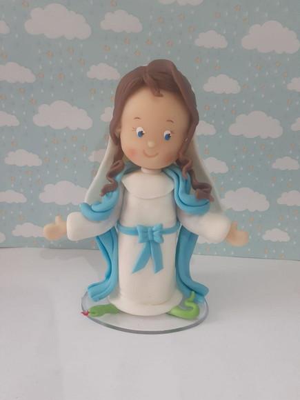 Nossa Senhora das Graças em Biscuit