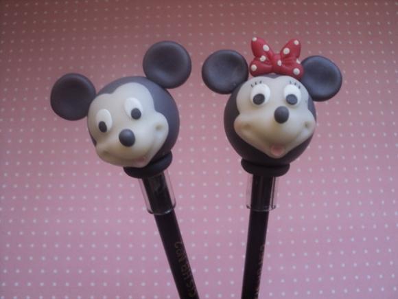 Ponteira para Lápis Mickey e Minie