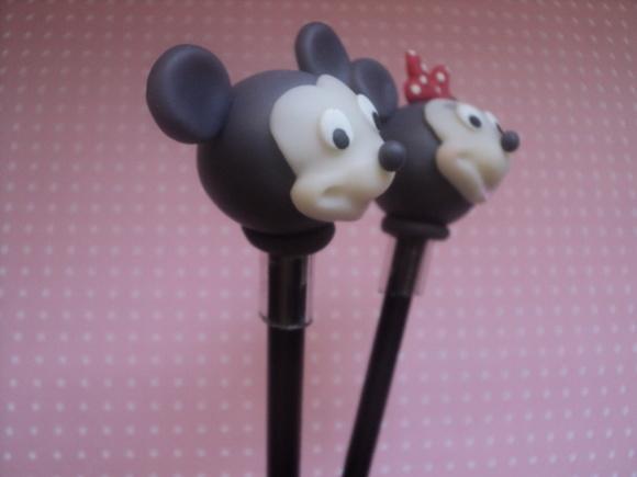 Ponteira para Lápis Mickey e Minie