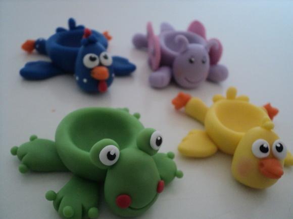 Porta Docinhos Galinha Pintadinha