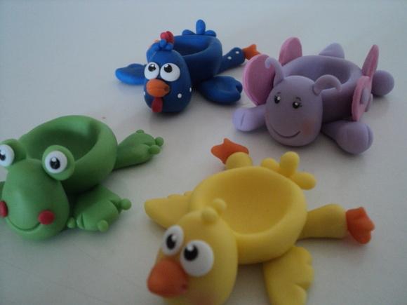 Porta Docinhos Galinha Pintadinha