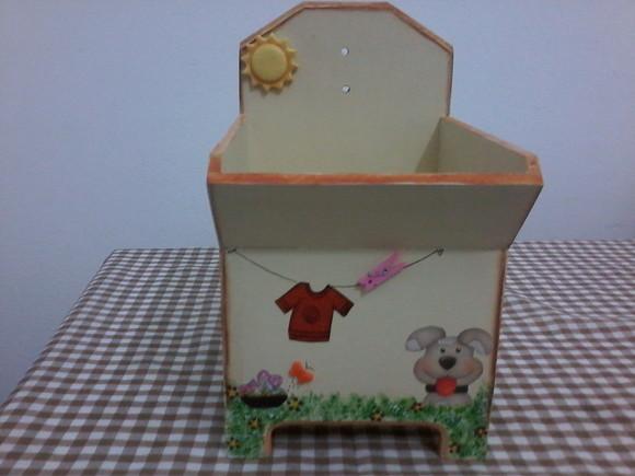 Porta Prendedores de Roupa