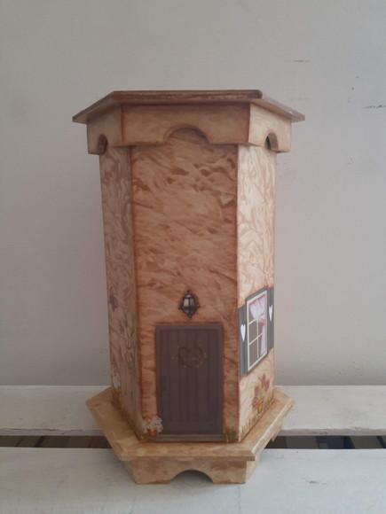 Porta Papel Toalha Decorado