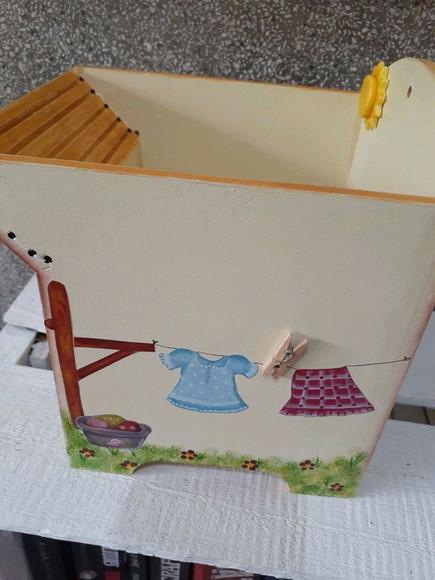 Porta Prendedores de Roupa