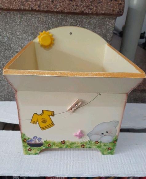Porta Prendedores de Roupa