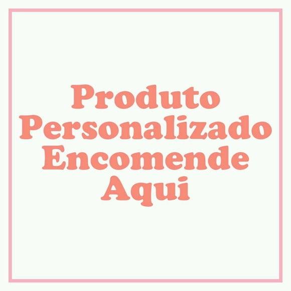 Produto Personalizado- Kit 5 Minies em Biscuit
