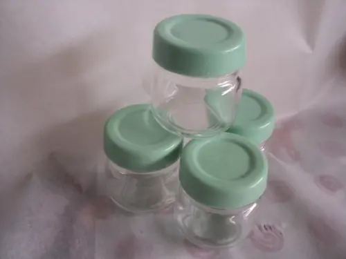 10 Potinhos de Vidro Geleinha 40 ml
