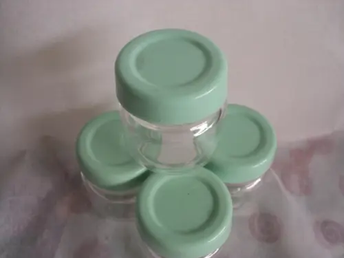 10 Potinhos de Vidro Geleinha 40 ml