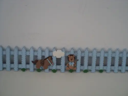 Border-cerquinha com leãozinho