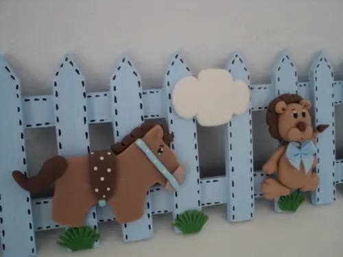 Border-cerquinha com leãozinho