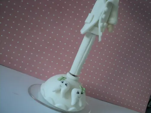 Caneta Decorada Profissões Dentista