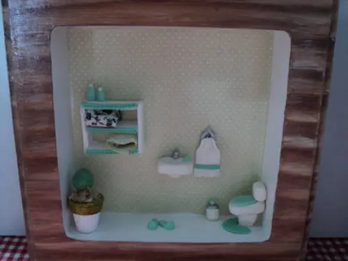 Cenário Lavabo