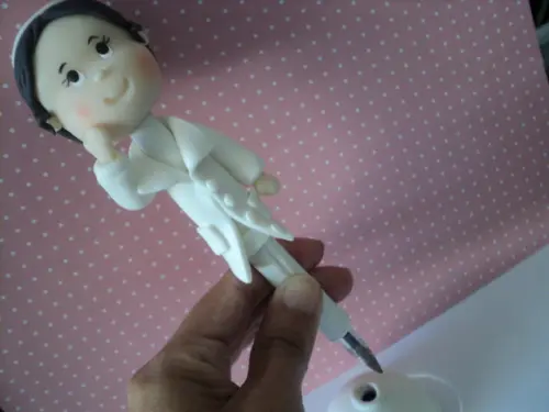 Caneta Decorada Profissões Dentista