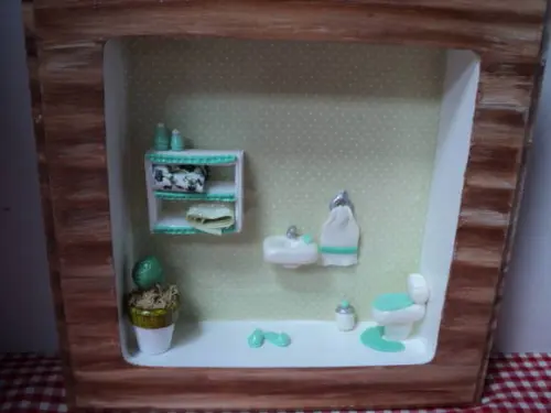 Cenário Lavabo